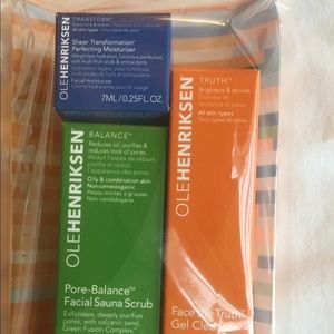 Olehenriksen skincare mini set